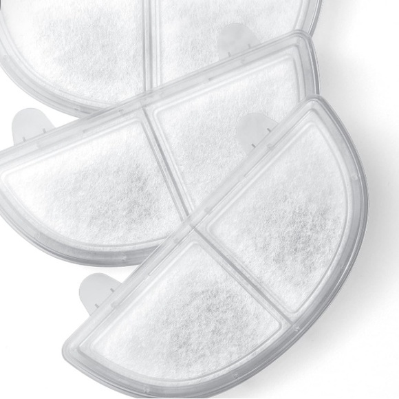 New-Homerunpet Pet Fountain Filters for Wireless Water Dispenser WF20/CF20 - Picture 4 of 8